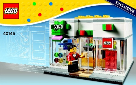 Set 40145 LEGO brandstore