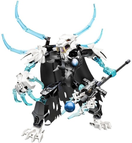 Set 70212 - Legends of Chima: Sir Fangar zonder doos- gebruikt
