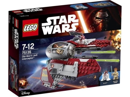 Set 75135 - Star Wars: Obi-Wan's Jedi Interceptor- Nieuw