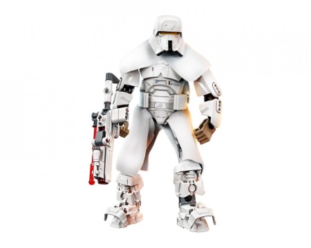 Set 75536-GB Range Trooper gebruikt deels gebouwd *B036