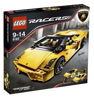 Set 8169 - Racers: Lamborghini Gallardo LP 560-4- Nieuw