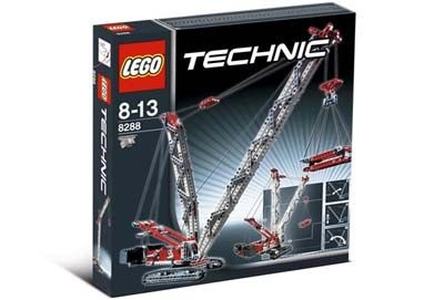 Set 8288 - Technic: Crawler Crane- Nieuw