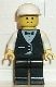 wtr004G Waiter - Black benen, witte Cap gebruikt *0M0000