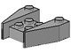 2399-9G WigSTEEN 3x4 verhoogde zijkanten geen zijsleuven lichtgrijs (klassiek) gebruikt *1G2