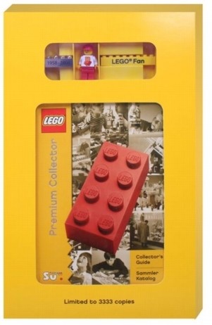 810004 810004 LEGO Collector's Guide 1st edition Limited Premium Edition NIEUW *