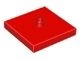 92005-5 DUPLO Basis draaischijf (te combineren met plaat rond 4x4) rood NIEUW *
