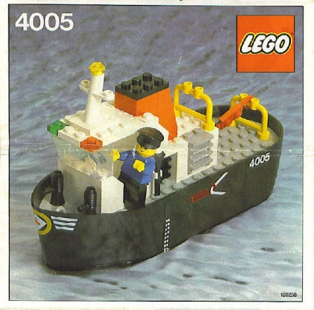 INS4005-G 4005 BESCHRIJVING- Sleepboot gebruikt *LOC RB