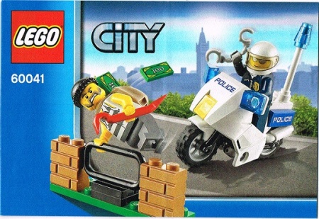 INS60041-G 60041 BOUWBESCHRIJVING- Crook Pursuit gebruikt *
