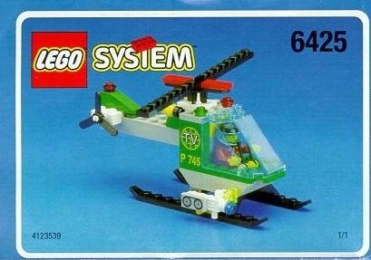 INS6425-G 6425 BOUWBESCHRIJVING- TV chopper gebruikt *LOC RBS