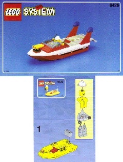 INS6429-G 6429 BOUWBESCHRIJVING- Blaze Responder gebruikt *LOC RBS