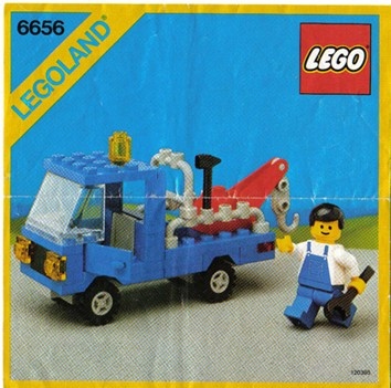 INS6656-G 6656 BOUWBESCHRIJVING- Wrecker Unit I gebruikt *LOC RBL