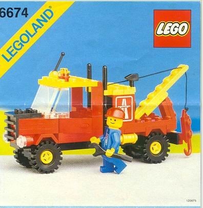 INS6674-G 6674 BOUWBESCHRIJVING- Crane Truck gebruikt *LOC RBL