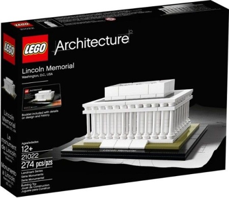 Set 21022 - Architecture: Lincoln Memorial- Nieuw