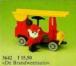 Set 3642-G - Fabuland: Fire Engine -/-/100%- gebruikt