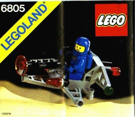 Set 6805 - Space: Astro Dasher- Nieuw