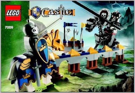 Set 7009 - Kastelen/Ridders: The Final Joust- Nieuw