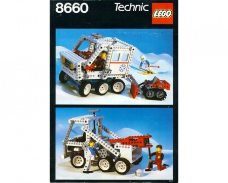 Set 8660 Arctic Rescue Unit NIEUW