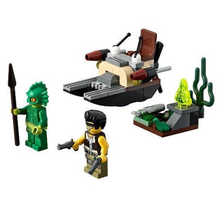 Set 9461 - Monster Fighters: The Swamp Creature- Nieuw