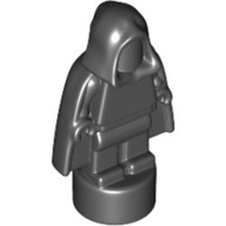 16478-11 Microfiguur met cape zwart NIEUW *0D0000