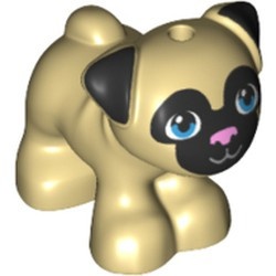 24111pb01-2 Hond, bulldog puppy crème NIEUW *0D000