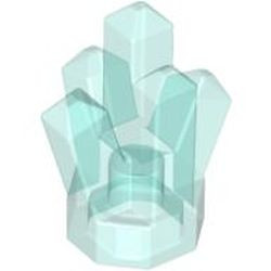 52-15 Kristal transparant lichtblauw NIEUW *1L0000