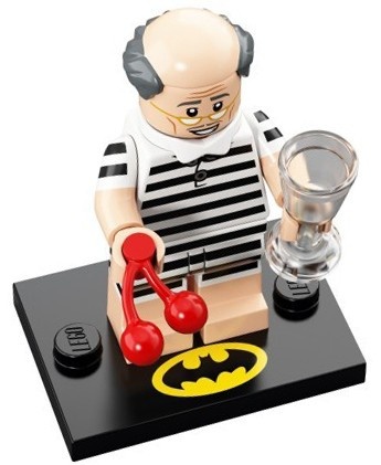 coltlbm2-10 The Batman Movie- Vacation Alfred Pennyworth NIEUW *0M0000