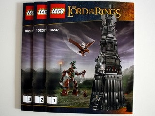 INS10237 10237 BOUWBESCHRIJVING- The Tower of Orthanic (3) NIEUW *