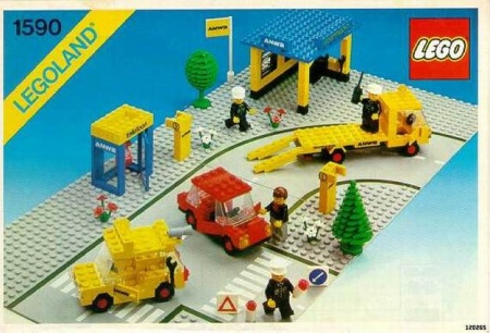 INS1590-G 1590 BOUWBESCHRIJVING- ANWB Breakdown Assistance gebruikt *