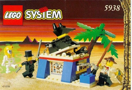 INS5938-G 5938 BOUWBESCHRIJVING-Oasis Ambush gebruikt *LOC RBS