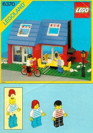 INS6370-G 6370 BOUWBESCHRIJVING- Weekend Home gebruikt *LOC RBL
