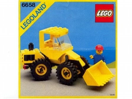INS6658-G 6658 BOUWBESCHRIJVING- Bulldozer gebruikt *LOC M3