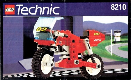 INS8210-G 8210 BOUWBESCHRIJVING- Riding Cycle gebruikt *loc box1