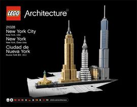 Set 21028 - Architecture: New York City- Nieuw