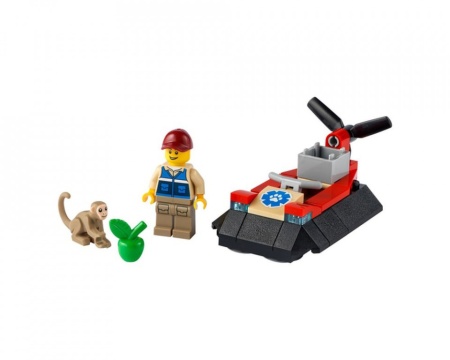 Set 30570 Wildlife Rescue Hovercraft NIEUW *