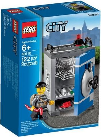 Set 40110 - Coin Bank Nieuw