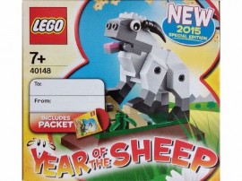 Set 40148 - Creator: Year of the Sheep- Nieuw