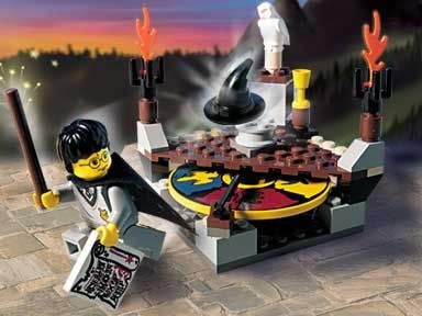 Set 4701 - Harry Potter: Sorting Hat- Nieuw