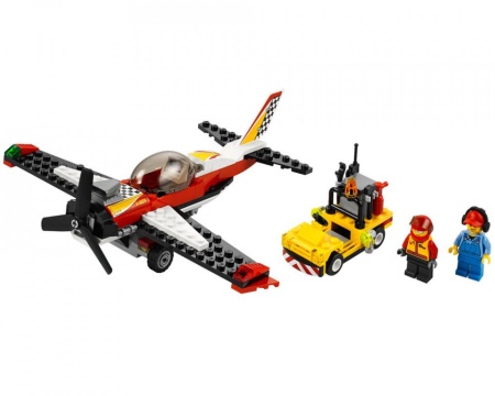 Set 60019 Stunt Plane NIEUW