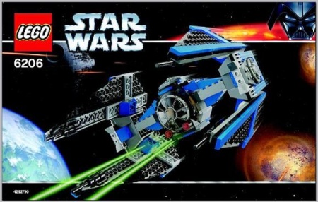 Set 6206 - Star Wars: TIE interceptor UCS- Nieuw