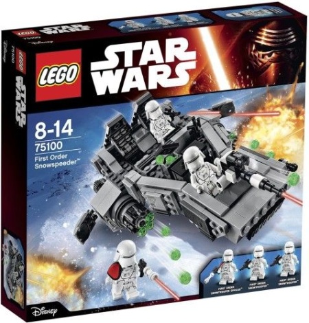 Set 75100 - Star Wars: First Order Snowspeeder- Nieuw