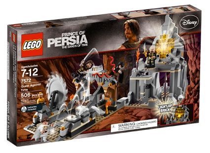 Set 7572 - Prince of Persia: Quest Against Time- Nieuw