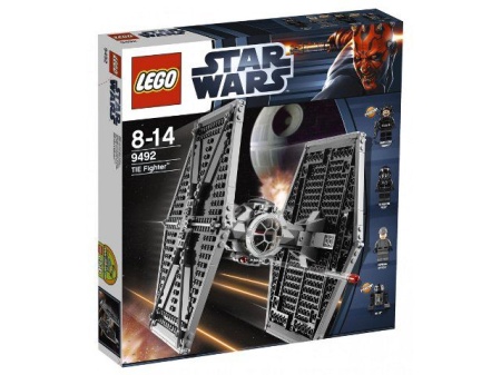 Set 9492 - Star Wars: TIE Fighter- Nieuw