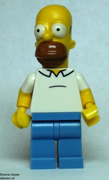 sim007 Homer Simpson NIEUW *0M0000