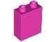 UNI4066-47 COMPATIBEL met DUPLO steen 1x2x2 (Unico) roze, donker NIEUW *