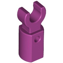 11090-71 Staafhouder met clip magenta NIEUW *0W001