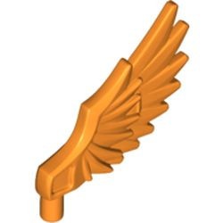 11100-4 Vleugel voor minifig oranje NIEUW *0D000