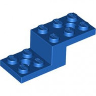 11215-7 Verbindingssteen 5x2x1 1/3 (LAAG Z-element) blauw *5R0000