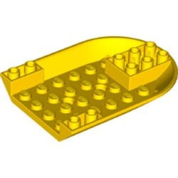 11295-3 Basis 6x8 vliegtuigcabine geel NIEUW *