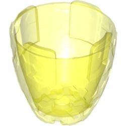 11598-16 Alien Pod 3x4x4 PAKKETPOST! transparant, neongroen NIEUW *5K000