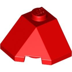 13548-5 WigSTEEN HOEK 2x2 rood NIEUW *